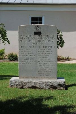 Woodmen of the World Veterans Monument image. Click for full size.