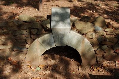 Tunnel and inscription. Click for full size. Tunnel and inscription image. Click for full size.