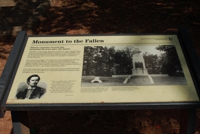 Monument to the Fallen Marker image. Click for full size.