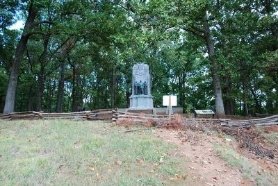 Monument to the Fallen Marker image. Click for full size.
