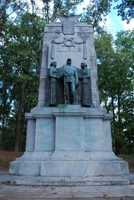 Illinois Monument image. Click for full size.