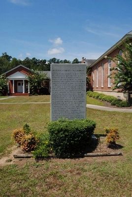 Religious Liberty in Georgia Marker image. Click for full size.