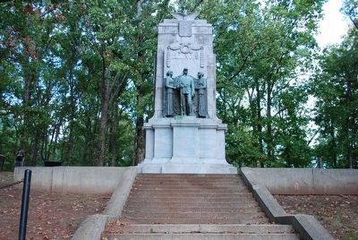 Illinois Monument (front). Click for full size. Illinois Monument (front) image. Click for full size.