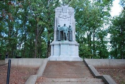 Illinois Monument (front) image. Click for full size.