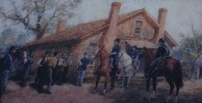 Battle of Kolb's Farm - June 22, 1864 Marker image. Click for full size.