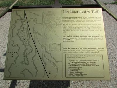 Northern Plains Indian Wars Marker #3. Click for full size. Northern Plains Indian Wars Marker #3 image. Click for full size.