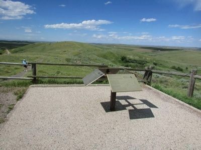 Northern Plains Indian Wars Marker. Click for full size. Northern Plains Indian Wars Marker image. Click for full size.