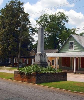 Rev. Daniel Marshall Monument image. Click for full size.