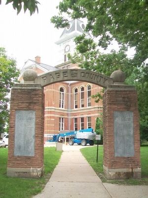 War Memorial. Click for full size. War Memorial image. Click for full size.