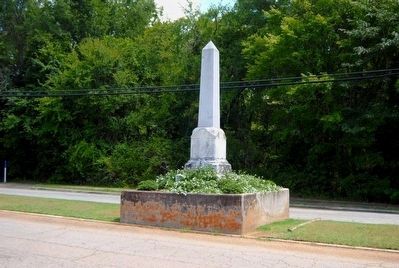 Rev. Daniel Marshall Monument image. Click for full size.