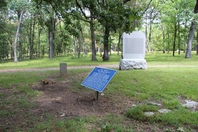 J. King's Brigade Marker image. Click for full size.