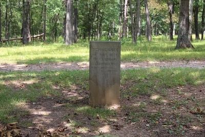 48th Tennessee Infantry Marker image. Click for full size.