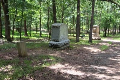35th Tennessee Marker. Click for full size. 35th Tennessee Marker image. Click for full size.