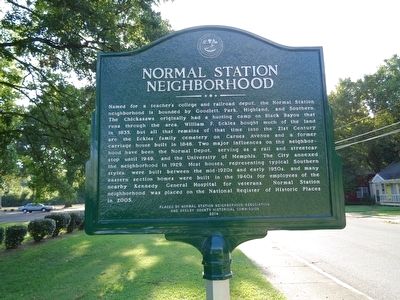 Normal Station Neighborhood Marker image. Click for full size.