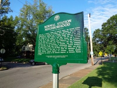 Normal Station Neighborhood Marker image. Click for full size.