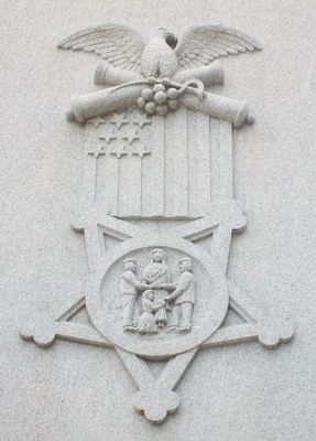 Civil War Memorial image. Click for full size.