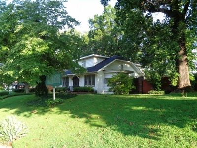 1935 home of Alice G. Rosebrough, where the first produced play of Tennessee Williams was performed. Click for full size. 1935 home of Alice G. Rosebrough, where the first produced play of Tennessee Williams was performed image. Click for full size.
