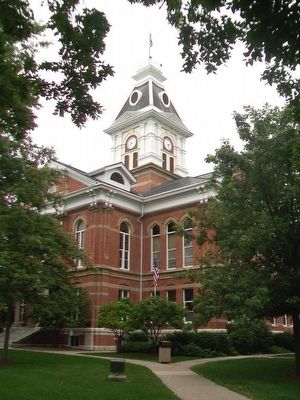 Page County Courthouse image. Click for full size.