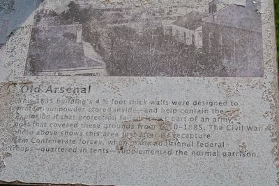 Old Arsenal Marker image. Click for full size.