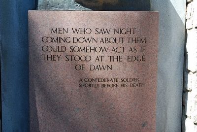 Base of Statue. Click for full size. Base of Statue image. Click for full size.
