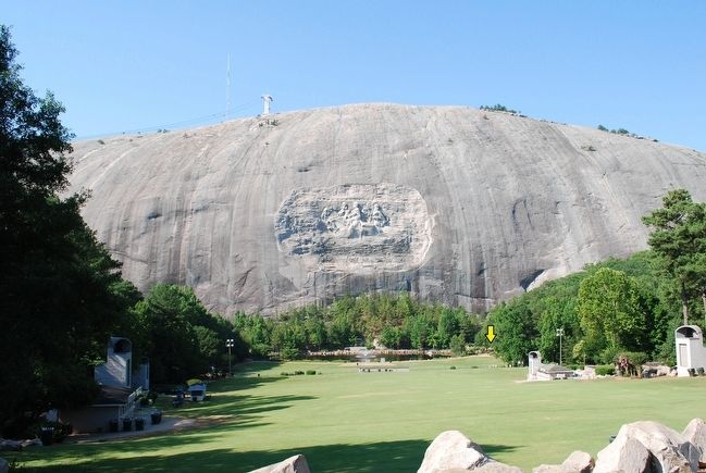 Stone Mountain Park (Wideview). Click for full size. Stone Mountain Park (Wideview) image. Click for full size.