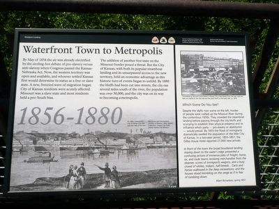 Waterfront Town to Metropolis Marker. Click for full size. Waterfront Town to Metropolis Marker image. Click for full size.