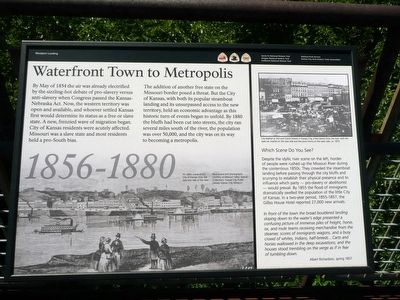 Waterfront Town to Metropolis Marker image. Click for full size.