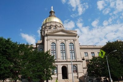Georgia State Capitol. Click for full size. Georgia State Capitol image. Click for full size.