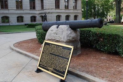 The Evacuation of Atlanta Marker image. Click for full size.