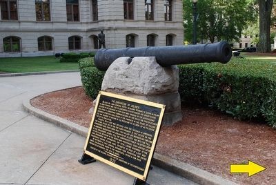 The Seige of Atlanta Marker image. Click for full size.