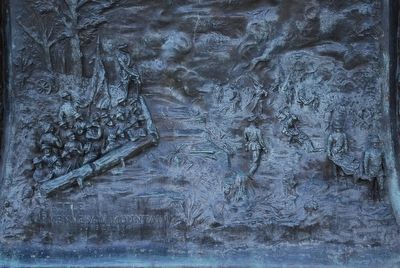 Battle of Kennesaw Mountain, June 27, 1864 image. Click for full size.