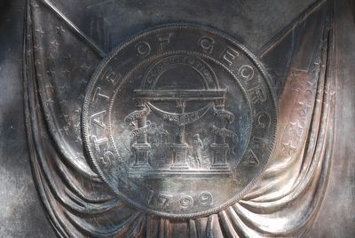 Georgia State Seal image. Click for full size.