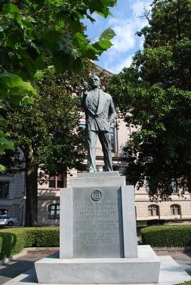 Eugene Talmadge Marker. Click for full size. Eugene Talmadge Marker image. Click for full size.
