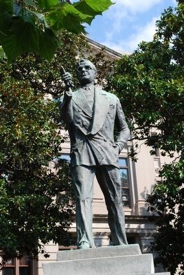 Eugene Talmadge Marker. Click for full size. Eugene Talmadge Marker image. Click for full size.