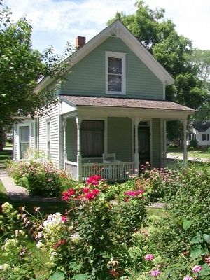 Birthplace of Glenn Miller. Click for full size. Birthplace of Glenn Miller image. Click for full size.