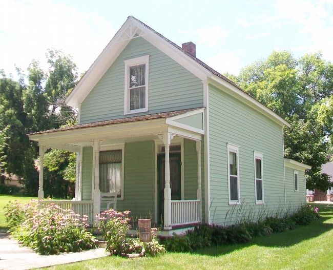 Birthplace of Glenn Miller. Click for full size. Birthplace of Glenn Miller image. Click for full size.