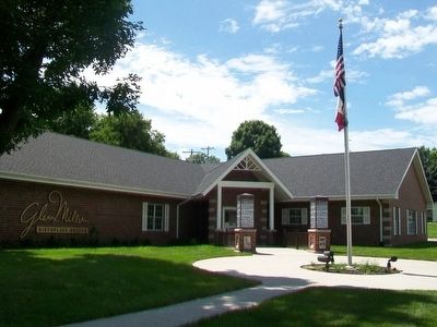 Glenn Miller Birthplace Museum image. Click for full size.