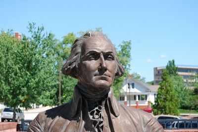 George Washington Bust image. Click for full size.