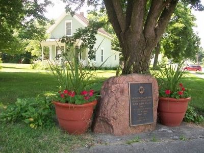The Glenn Miller Home and Marker. Click for full size. The Glenn Miller Home and Marker image. Click for full size.