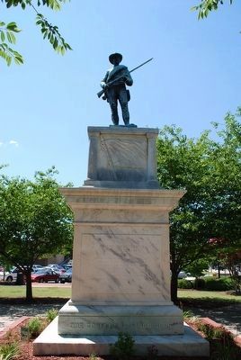 U.D.C. Confederate Soldiers Monument image. Click for full size.
