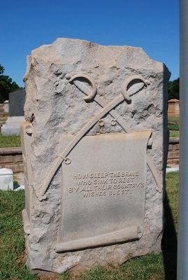 James Longstreet Marker (Back Side). Click for full size. James Longstreet Marker (Back Side) image. Click for full size.