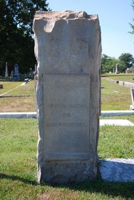 James Longstreet Marker (Left Side). Click for full size. James Longstreet Marker (Left Side) image. Click for full size.