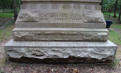 35th Indiana Infantry Marker image. Click for full size.