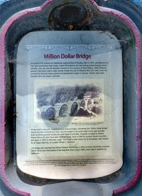 Million Dollar Bridge Marker image. Click for full size.