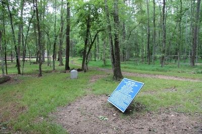 Barnes' Brigade Marker. Click for full size. Barnes' Brigade Marker image. Click for full size.