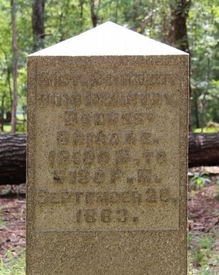 51st Ohio Infantry Marker. Click for full size. 51st Ohio Infantry Marker image. Click for full size.
