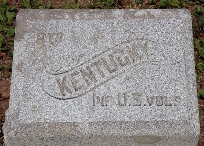 8th Kentucky Infantry Regiment (US Volunteers) Marker image. Click for full size.