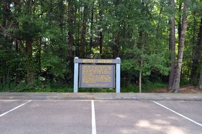 Bethel Mission Marker. Click for full size. Bethel Mission Marker image. Click for full size.