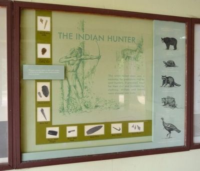The Indian Hunter Marker image. Click for full size.