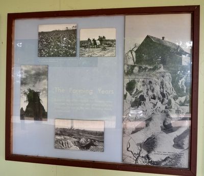 The Farming Years Marker. Click for full size. The Farming Years Marker image. Click for full size.